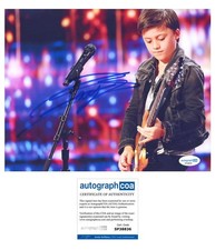Bay Melnick Virgolino "America's Got Talent" AUTOGRAPH Signed 8x10 Photo ACOA