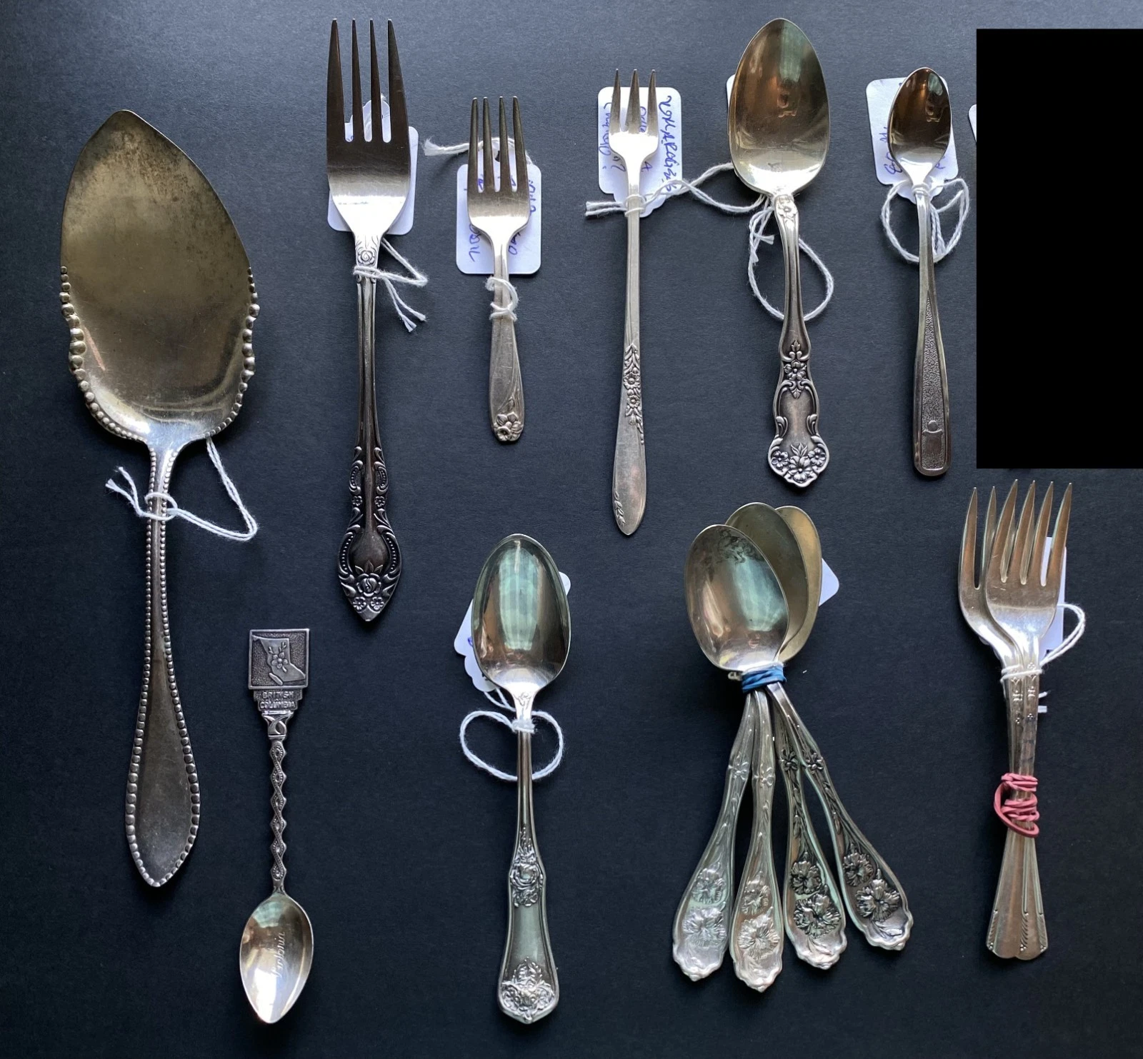 Vintage Silverware Lot - Spoons - Serving - Forks - Silver - Stainless - Coin
Opens in a new window 