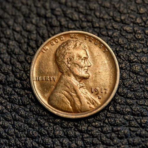 (ITM-7583) 1917-D Lincoln Wheat Cent ~ AU Condition ~ COMBINED SHIPPING!