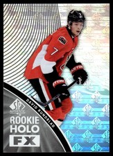 2011-12 SP Authentic Holoview FX David Rundblad Rookie Ottawa Senators #RFX20