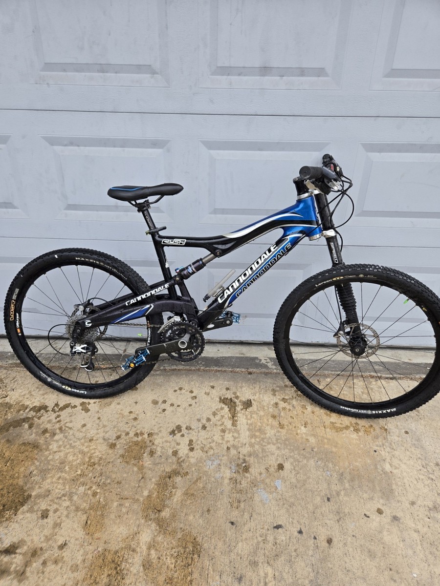 Cannondale Rush Carbon Mountain Bike Medium | eBay