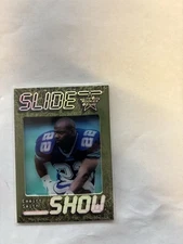 EMMITT SMITH 1999 ROOKIES & STARS SLIDE SHOW 36/50 SUPER RARE COWBOYS