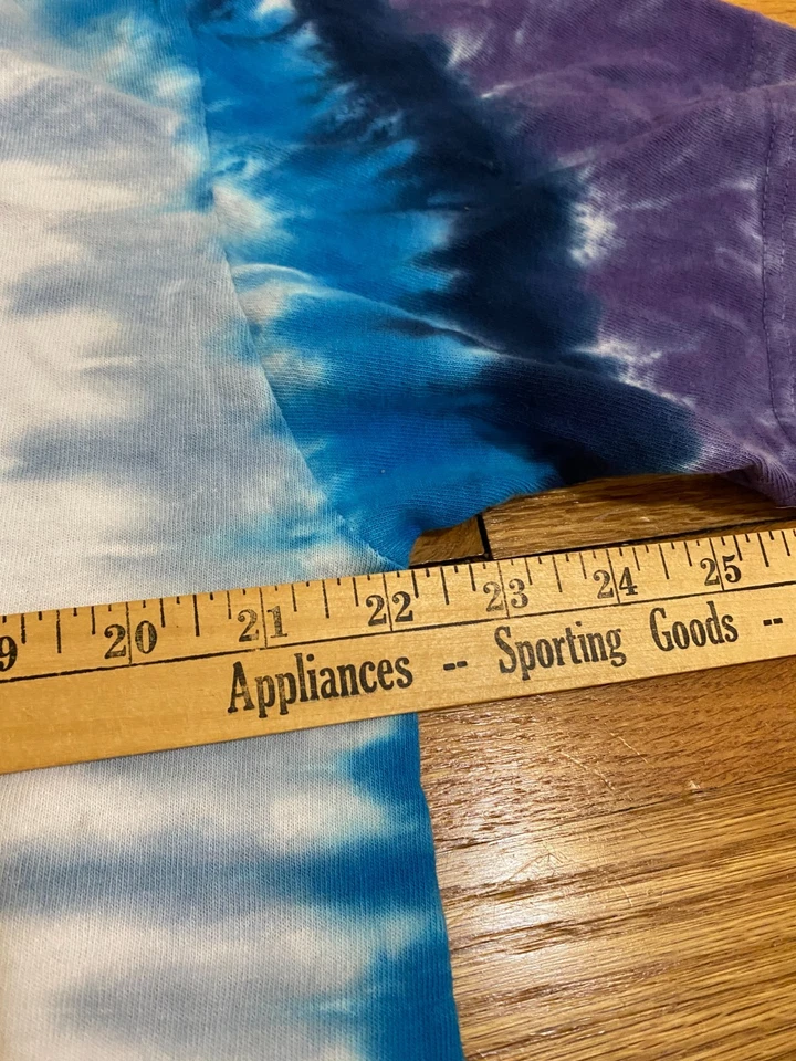 Liquid Blue Grateful Dead T-Shirt Large in Good Condition - Pre-Owned - Tie Dye - Image 3 of 4