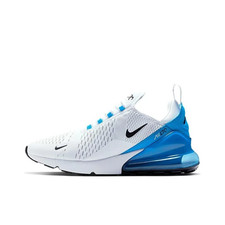 Brand New in Box Men's Nike Air Max 270 Blue Casual Shoes   Fast Shipping