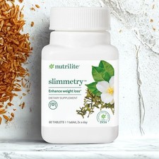 Nutrilite Slimmetry 60 Tablets Green Tea Extract Weight Support