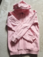 Comfrt Petal Zip Hoodie BNWT Airplane mode Eye Mask Size Small