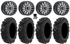 ITP SD10 Bdlk 15x6.5 Wheels GM 32" Attack 2.0 Tires Can-Am Maverick R