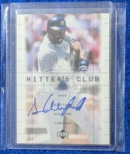 2000 Upper Deck Hitter's Club Dave Winfield Auto Yankees HOF On Card Autograph