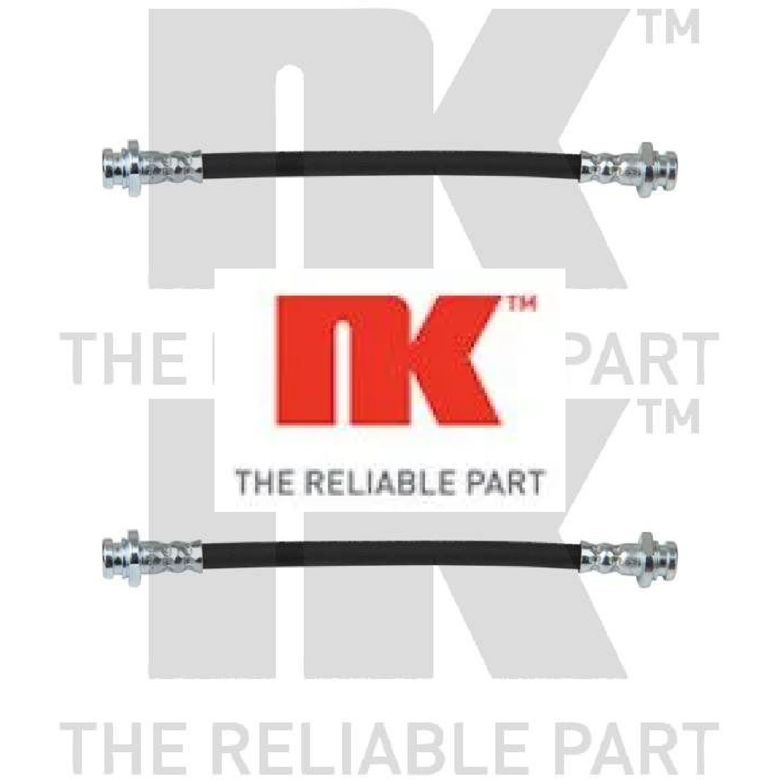 Flexibler Bremsschlauch 855018 NK für DAEWOO KALOS KALOS Stufenheck - Bild 3