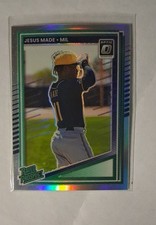 2025 Panini Donruss - Optic Rated Prospects Jesus Made #162 Holo Prizm (RC)