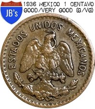1 Centavo 1936 Year Mexican Coins (1905-Now) for sale | eBay