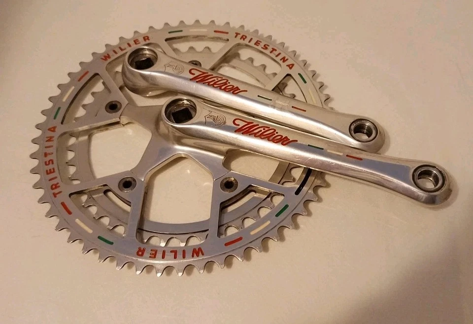 Wilier Triestina Campagnolo Victory Crankset Perfect 170mm 1986 Foto 3 de 4