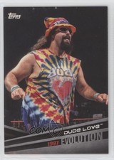 2018 Topps WWE Evolution Dude Love #E-37 gl9