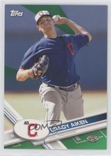 2017 Topps Pro Debut Green 82/99 Brady Aiken #14 0a6