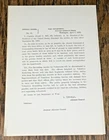 Original 1862 General Orders Civil War Document Internment Of Remains KIA