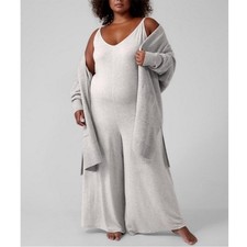 Athleta Nighttime Bliss Sleep V Neck Romper