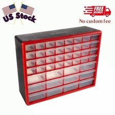 Tool Storage Mountable Durable Organizer 44 Drawers