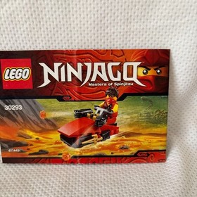 LEGO Ninjago 30293 Kai's Jet Ski Minifigure Kai Mini Figure Minifig Fig