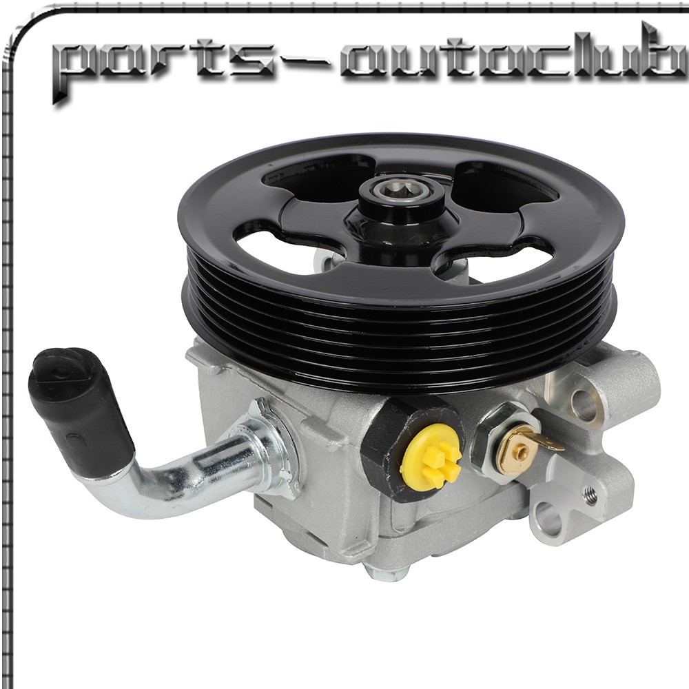 Power Steering Pump w/ Pulley For Mazda 3 2007 2008 2009 L4 2.3L Turbocharged