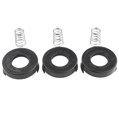3 x Ersatz Schnurtrimmer Stoßkappe für ST4500 Black-and-Decker 682378-02 US
