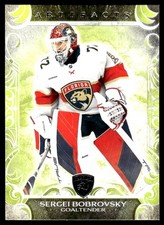 2024-25 Upper Deck Artifacts #85 Sergei Bobrovsky Florida Panthers Neon Green
