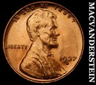 1937-S Lincoln Wheat Cent- Choice Gem Brilliant Uncirculated No Reserve #J7047