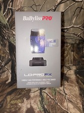 BaByliss Pro Compact FXONE LO-PROFX Blue Clipper Trimmer Shaver Combo