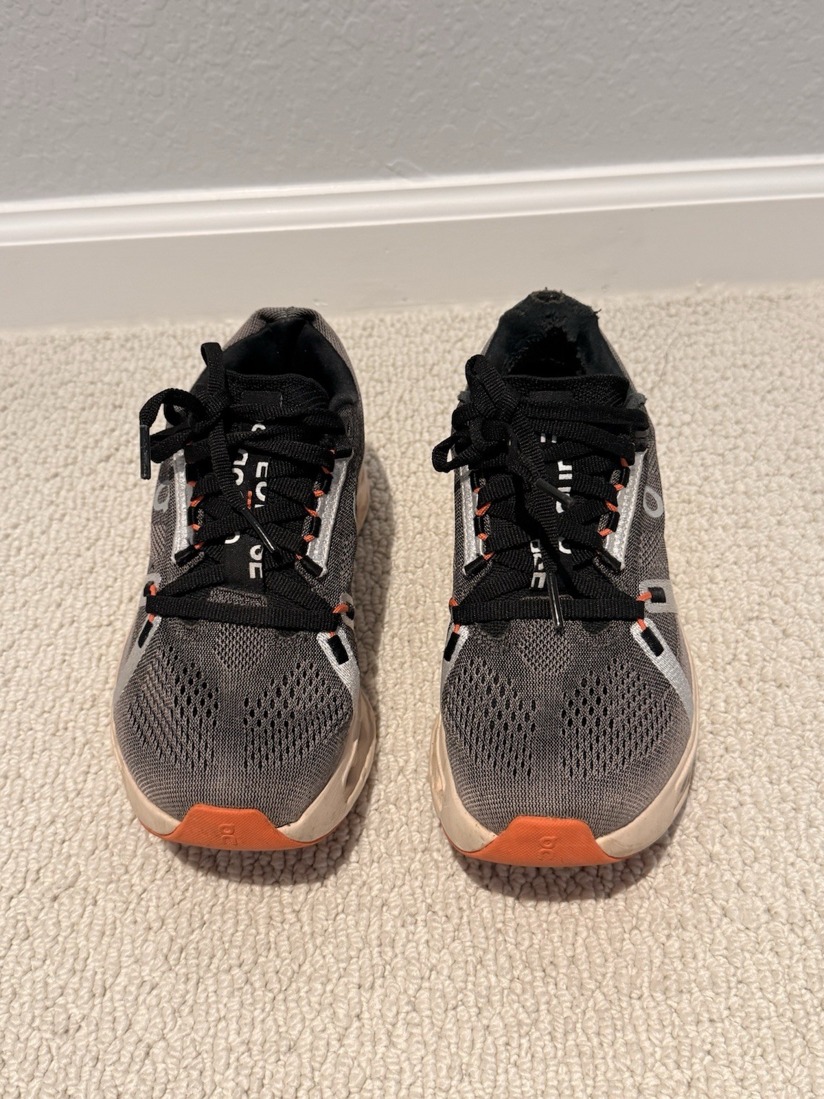 On Cloudeclipse Lightweight Breathable Gray Black… - image 4