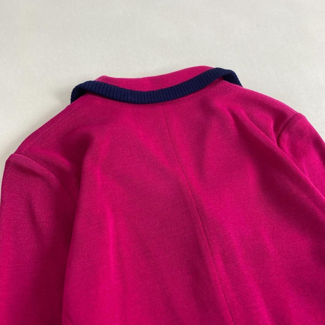 Giacca W3539 Yves Saint Laurent maglia bottoni oro vintage rara 