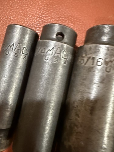 Mac Tools Socket Lot - VDP426R, VDP326, VDP306R, VDP246, VDP186 - Picture 5 of 13