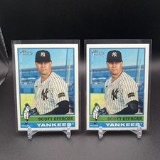 Scott Effross 2025 Topps Heritage High Number #636 New York Yankees (2)  Cards