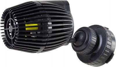 AQUANEAT Aquarium Wavemaker Circulation Pump, 800GPH Fish Tank 800GPH, Black 