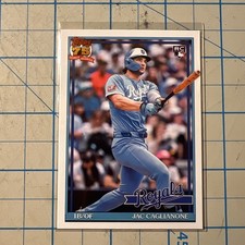 2026 Topps Jac Caglianone 1991 Variations (rc) Kansas City Royals #t91-42