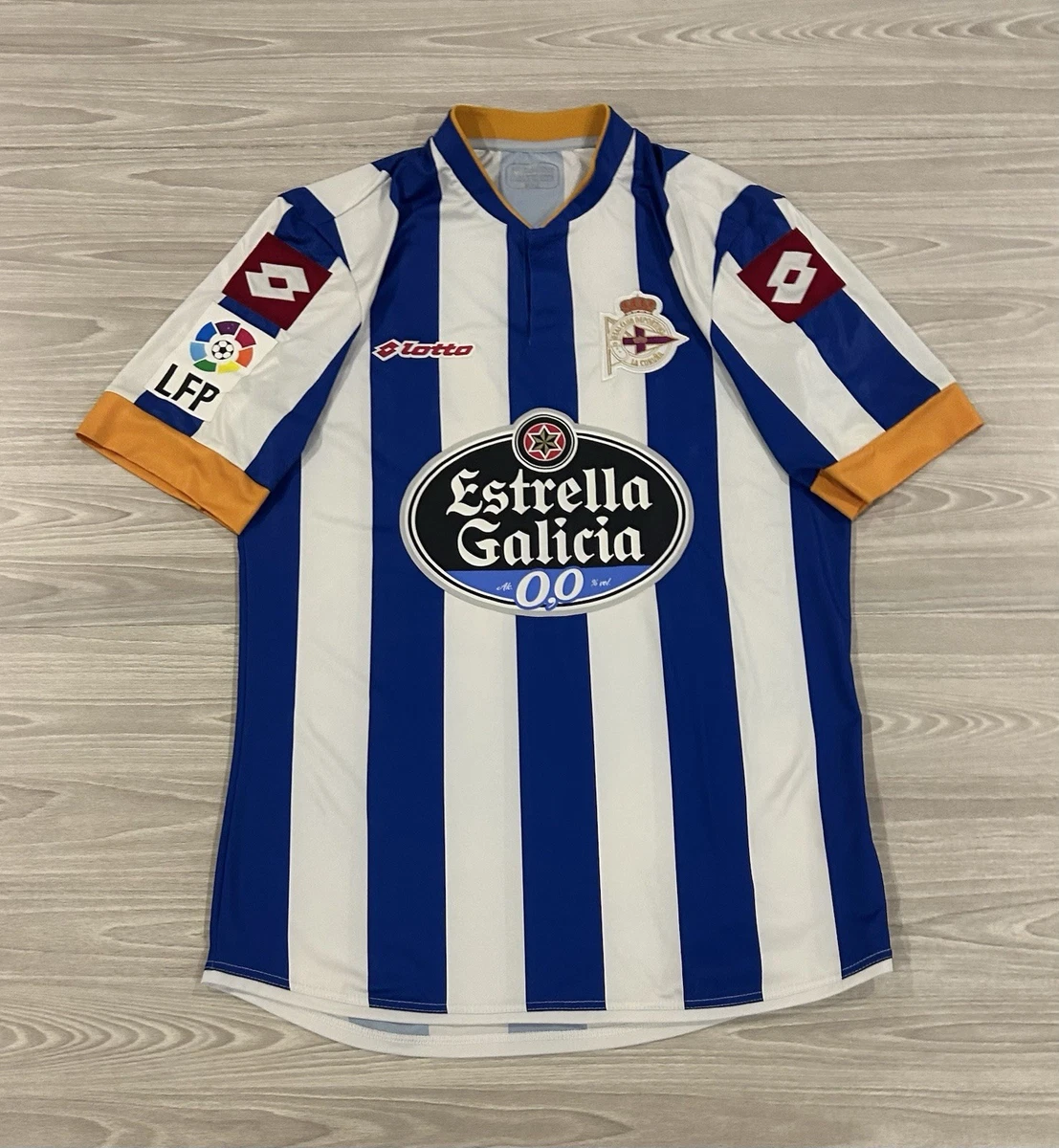 Deportivo La Coruña International Club Soccer Fan Apparel and