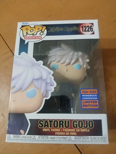 Funko Pop: Jujutsu Kaisen -Satoru Gojo- WonderCon Hot Topic (Exclusive) #1226