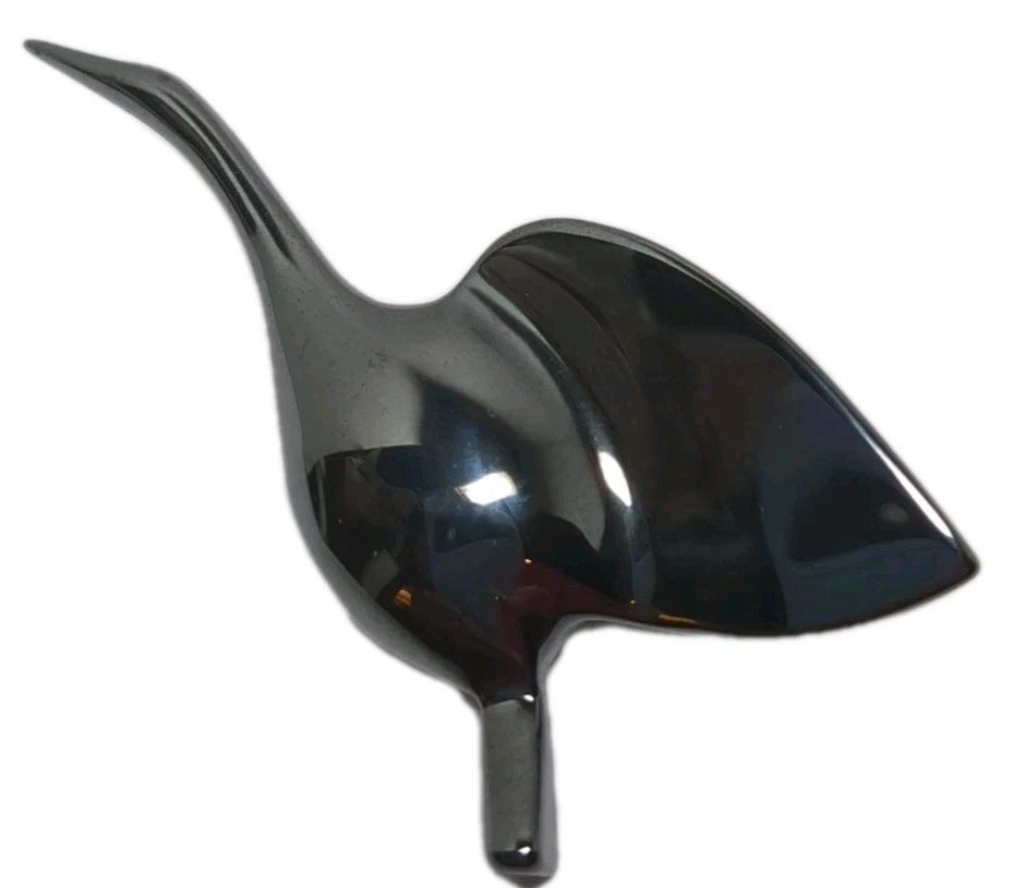 VTG Hematite Bird  Brooch 2.5" - Image 3 of 3