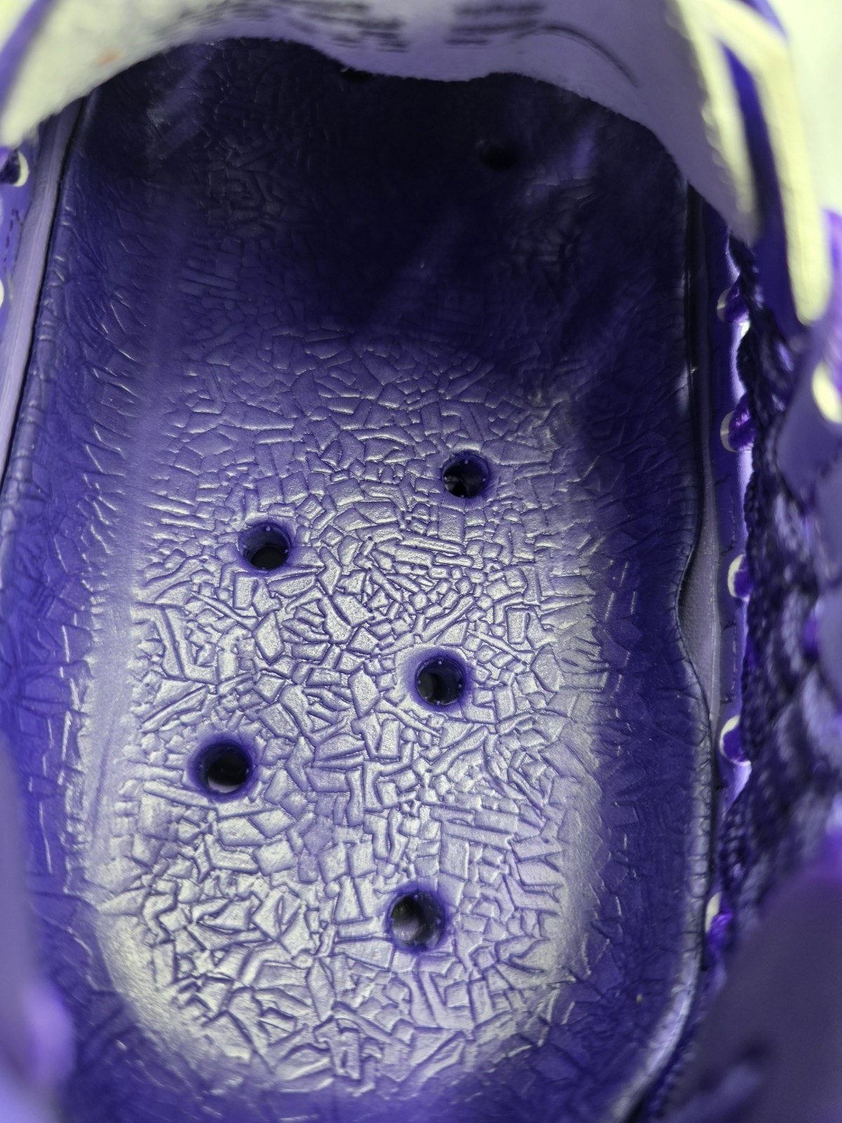 Nike ACG Watercat + Court Purple Size 10 CZ0931-500 NWOB Rare Size & Color-way