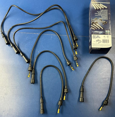 BERU Mercedes W108 W111 ZEF363 Zündkabelsatz Ignition Wire Set NOS
