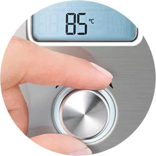 Sage The Precision Brewer Coffee Machine SDC450BSS Brushed Stainless Steel, - Picture 7 of 9