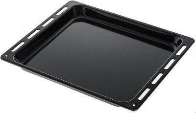 Candy 42807319 Backblech/Fettpfanne emailliert 37x44,5cm Schwarz