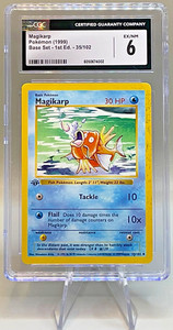 First Edition Magikarp | eBay