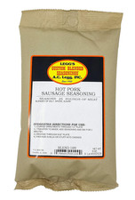 A.C. Legg INC Hot Pork Sausage Seasoning