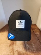 Adidas Originals Dispatch Trucker Hat - Sleek Black - Adjustable NWT