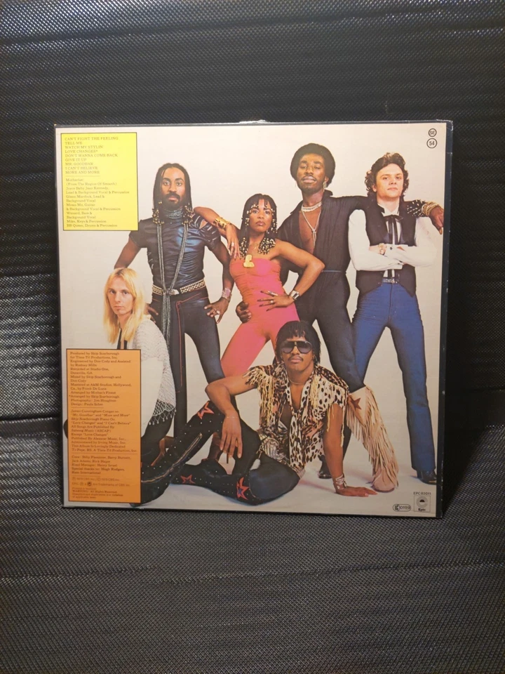 Mother's  Finest  Mother Factor Nr. Epc83011 Lp EU 1978 SLEEVE =EX VINYL =NM  - Bild 2 von 4