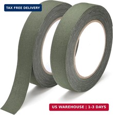 Hockey Stick Tape, 2 Roll 1 in x 21.8 yd Adhesive Camouflage Cloth Fabric Lacros