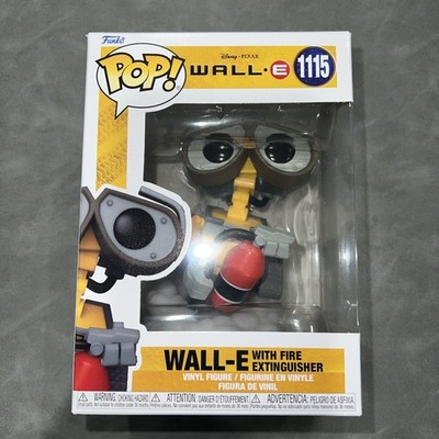 Funko Pop! Vinyl: Pixar - Wall-E with Fire Extinguisher #1115 Figurine