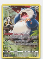Snorlax Holo Ultra Rare SWSH11: Lost Origin Trainer Gallery TG10/TG30 NM on eBay