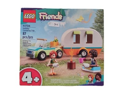 NEW LEGO Friends Holiday Camping Trip 41726 Camper Trailer RV Toy Set