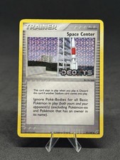 Space Center 91/107 Deoxys Reverse Holo on eBay