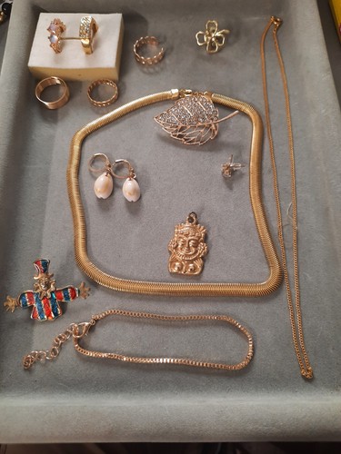Konvolut Modeschmuck, modern, alt und/oder Vintage